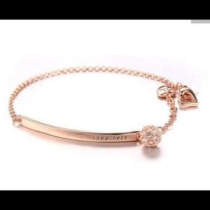 Bracelet, rose gold
